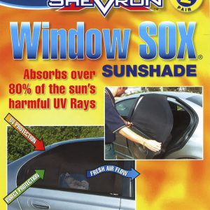 shevron window sox sun shade