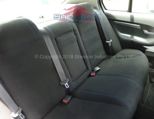 Mitsubishi Lancer Sedan Seat Mate Covers Sc11181 Shevron Auto Accessories Perth - Mitsubishi Lancer 2018 Car Seat Covers