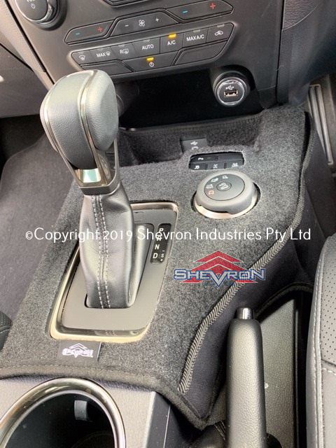 Ford Everest SUV Console Covers CC5003