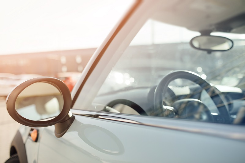 Parking in the sun can cause your paint to fade over time