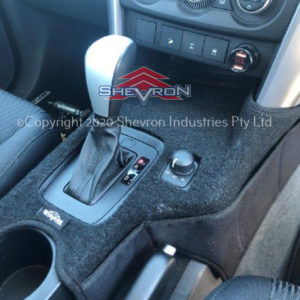 Mazda BT50 4WD, Dual Cab Ute Console Covers CC5200