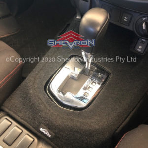 Nissan Navara Dual Cab Ute Console Covers CC5100
