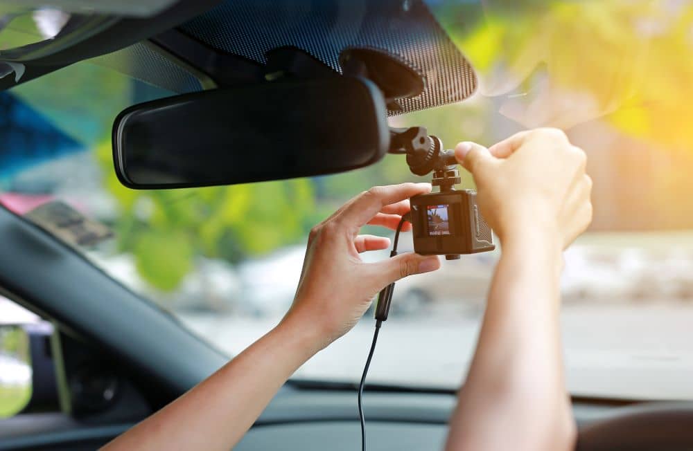 Dash cameras are very useful as they provide footage in case of accidents.
