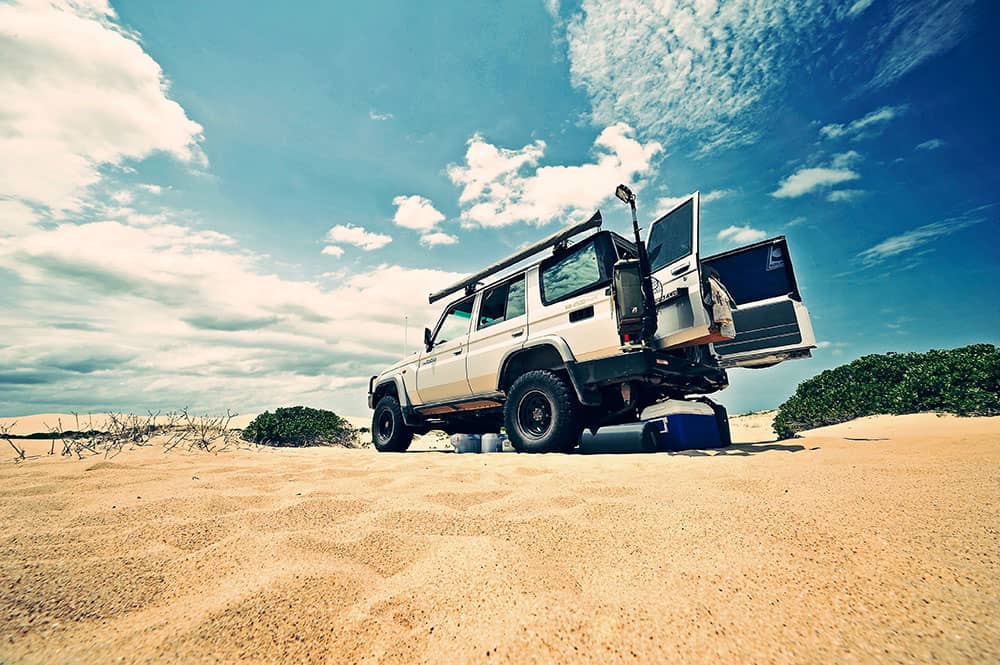 landcruiser off road car australia