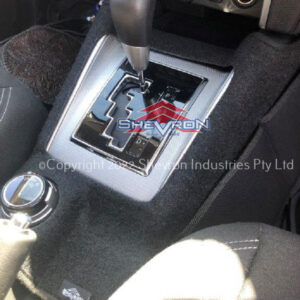 Mitsubishi Triton MR Dual cab Ute Console Covers CC5903