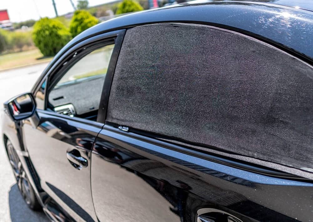 A sunshade is works by reducing the overall temperature inside your car by reflecting the sun’s rays of light.