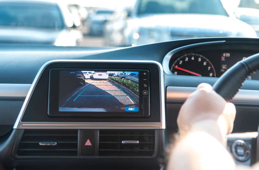 In regards to backing up and parking, backup cameras help prevent behind-the-vehicle crashes.