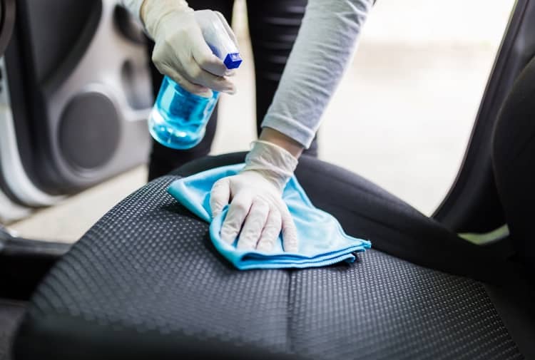 The secret to car seat longevity is to wipe immediately in case of spills.