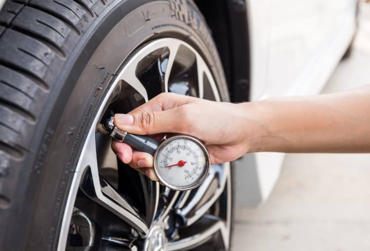 Routinely Check Your Tires and Tire Pressure