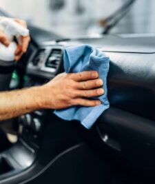 A clean interior speaks to a well-maintained vehicle, meaning more time spent on the road now and less time staring at your used vehicle still sitting in your driveway.